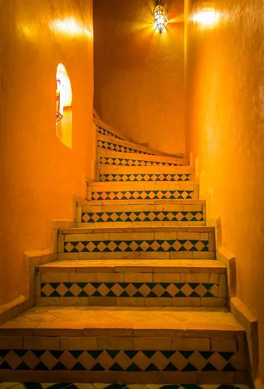 Riad Belle Epoque Marrákes Marokkó