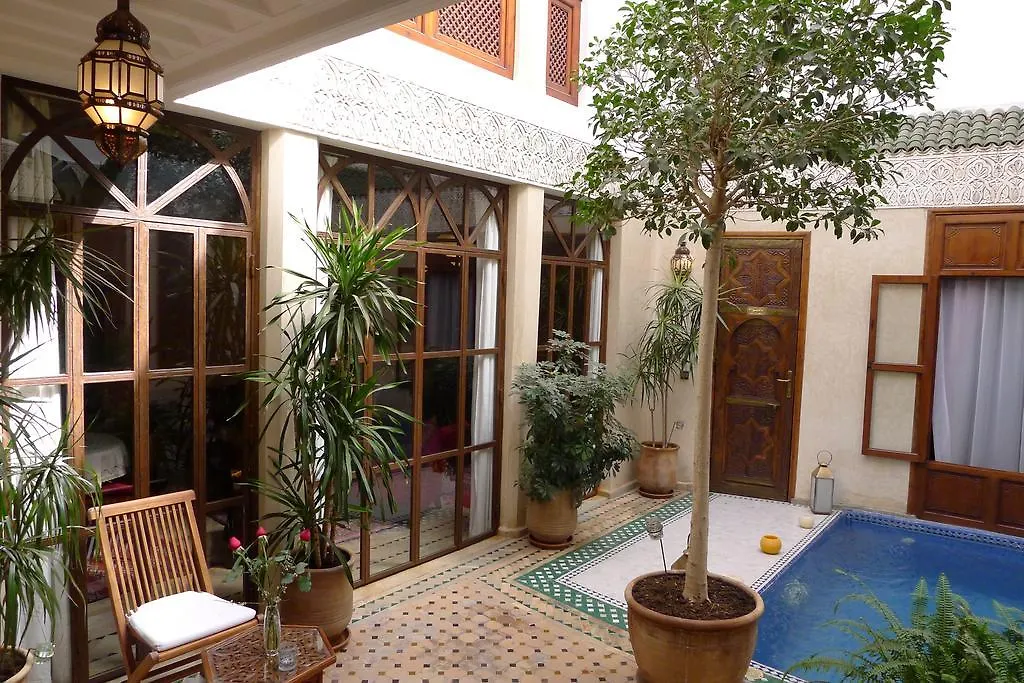 Riad Belle Epoque Marrákes