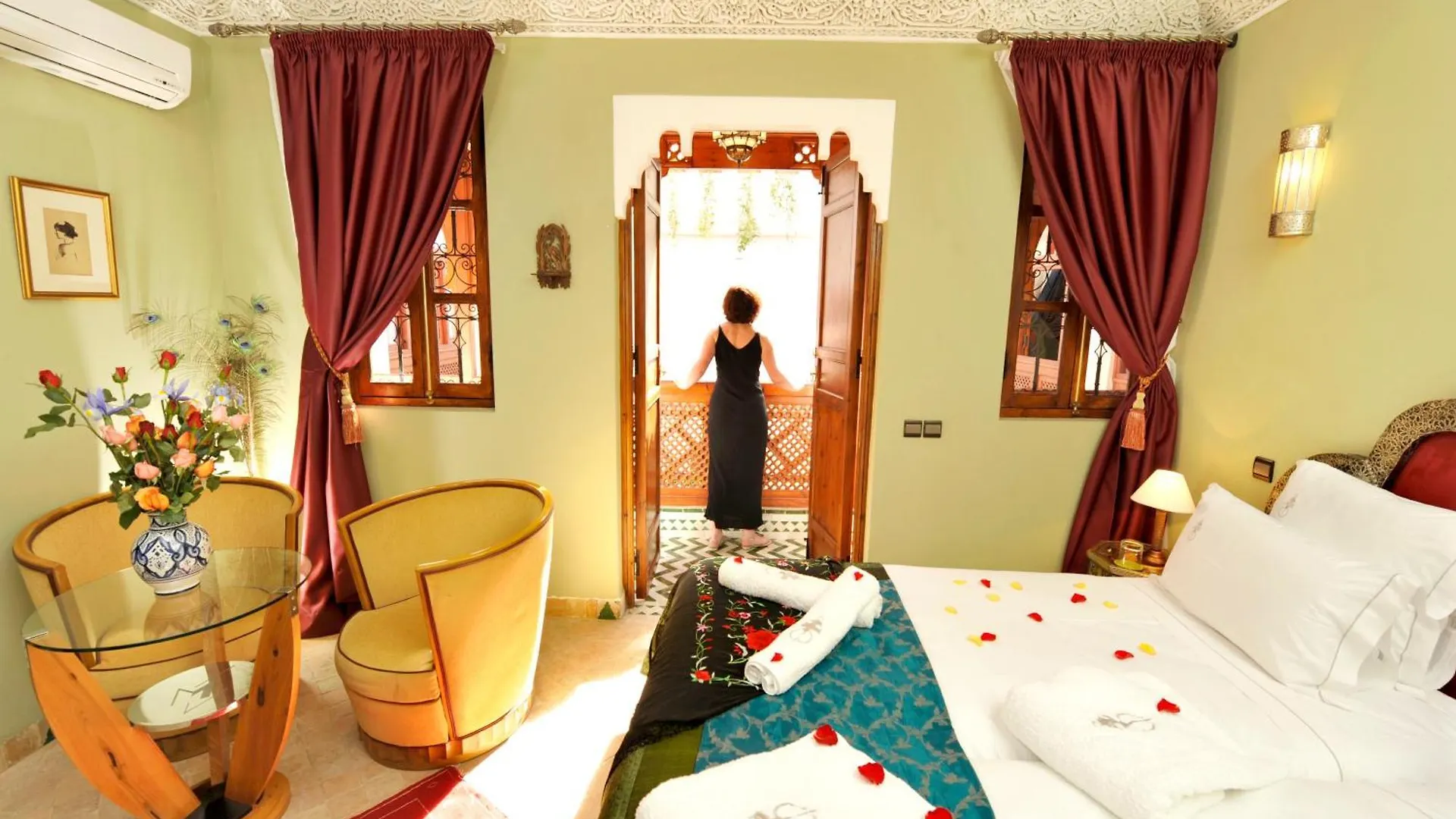Riad Belle Epoque Marrákes