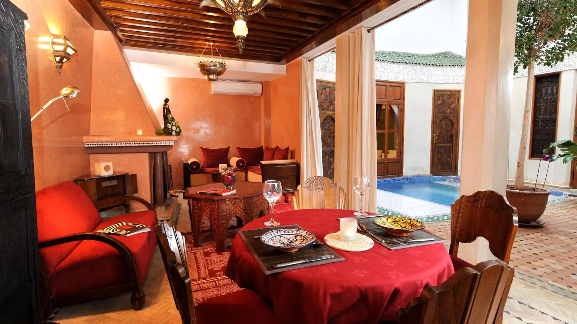 ****  Riad Belle Epoque Marrákes Marokkó