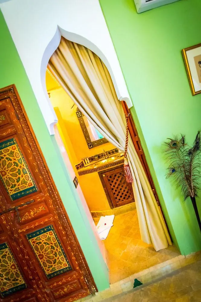 Riad Belle Epoque Marrákes