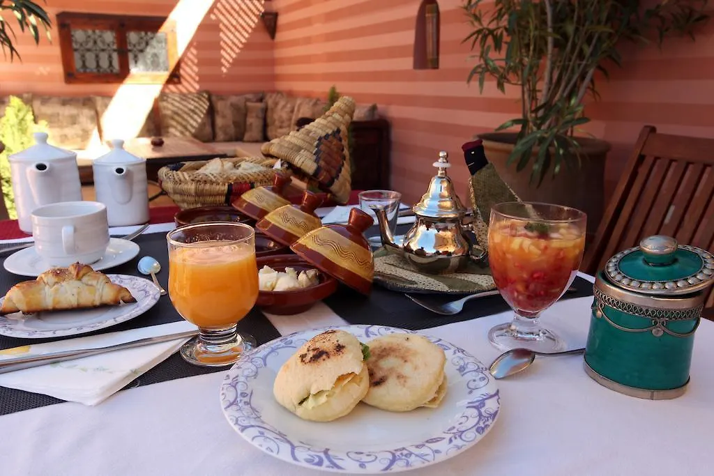 Riad Belle Epoque Marrákes Marokkó