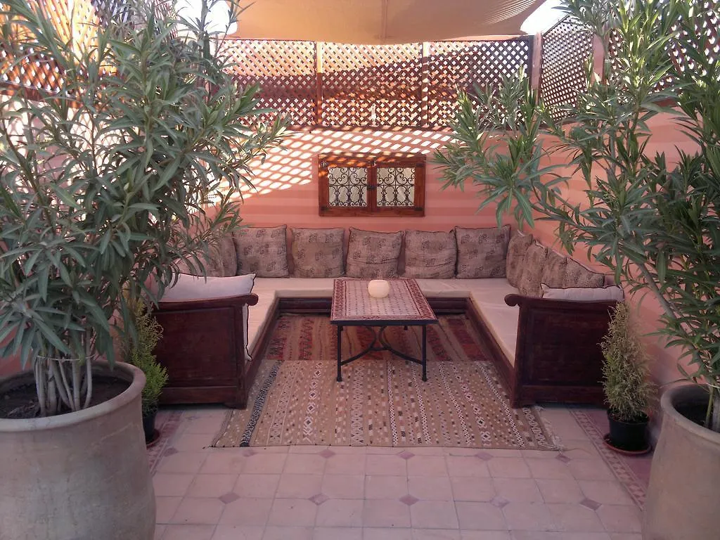 ****  Riad Belle Epoque Marrákes Marokkó