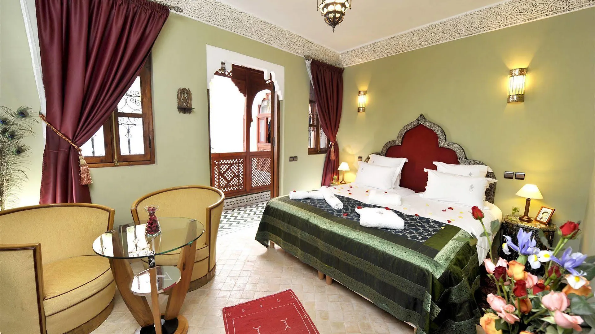 ****  Riad Belle Epoque Marrákes Marokkó